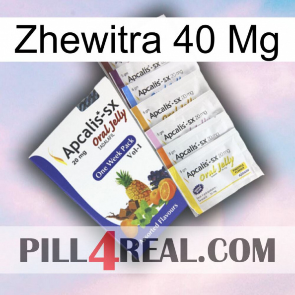 Zhewitra 40Mg 11